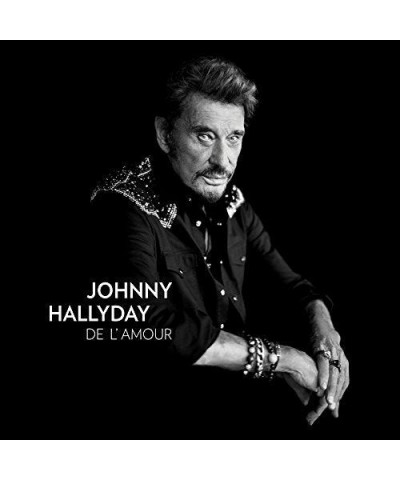 Johnny Hallyday DE L'AMOUR CD $11.37 CD