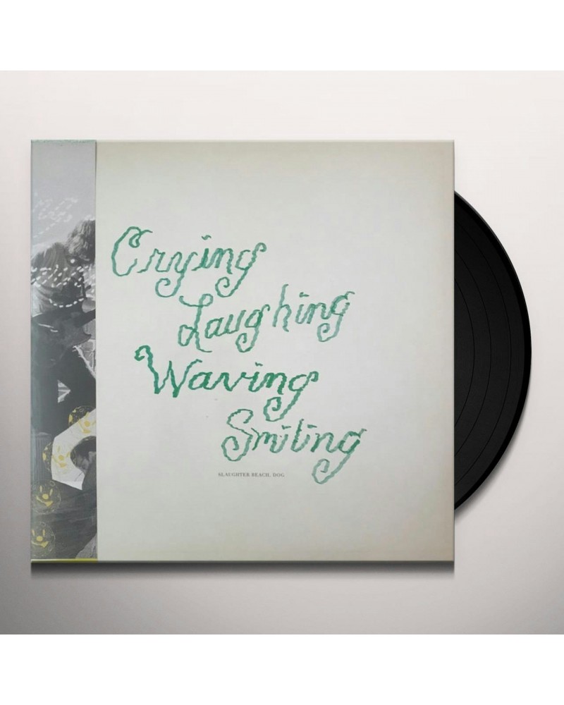 Slaughter Beach Dog CRYING LAUGHING WAVING SMILING (COLOURED VINYL) Vinyl Record $11.07 Vinyl