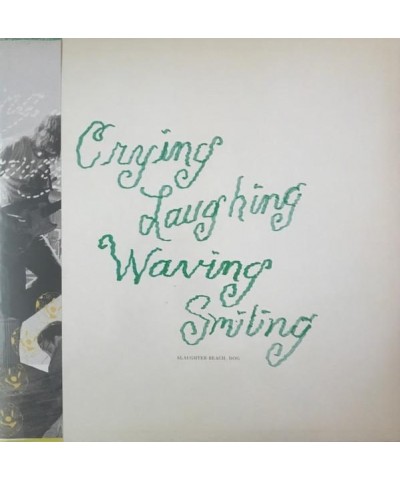 Slaughter Beach Dog CRYING LAUGHING WAVING SMILING (COLOURED VINYL) Vinyl Record $11.07 Vinyl