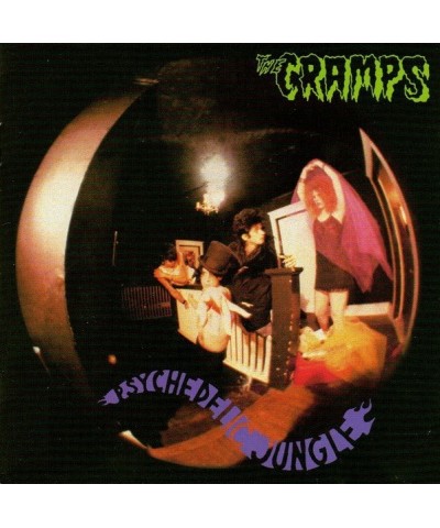 The Cramps PSYCHEDELIC JUNGLE CD $5.10 CD