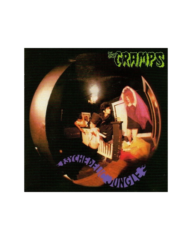 The Cramps PSYCHEDELIC JUNGLE CD $5.10 CD