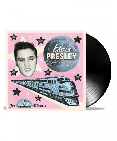 Elvis Presley A Boy from Tupelo LP + T-Shirt Bundle $14.80 Vinyl