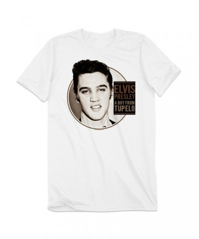 Elvis Presley A Boy from Tupelo LP + T-Shirt Bundle $14.80 Vinyl