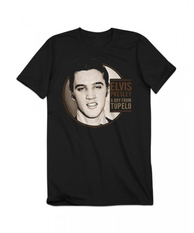 Elvis Presley A Boy from Tupelo LP + T-Shirt Bundle $14.80 Vinyl