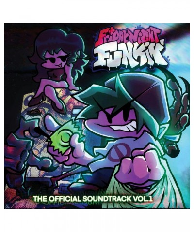 Kawai Sprite Friday Night Funkin' - The Official Soundtrack Vol. 1 Vinyl Record $9.20 Vinyl