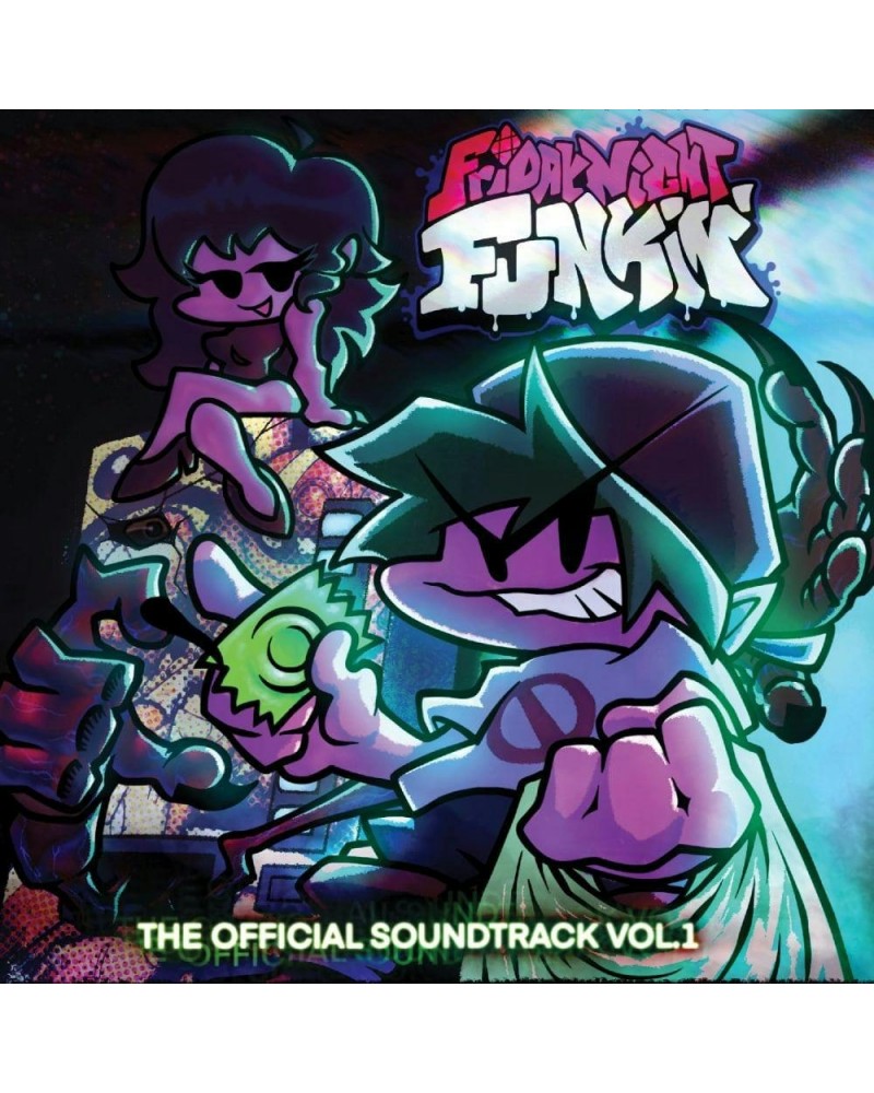 Kawai Sprite Friday Night Funkin' - The Official Soundtrack Vol. 1 Vinyl Record $9.20 Vinyl