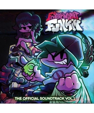 Kawai Sprite Friday Night Funkin' - The Official Soundtrack Vol. 1 Vinyl Record $9.20 Vinyl