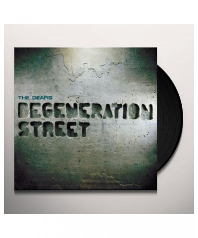 Dears Degeneration Street Vinyl Record $6.04 Vinyl