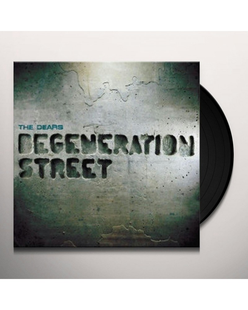 Dears Degeneration Street Vinyl Record $6.04 Vinyl