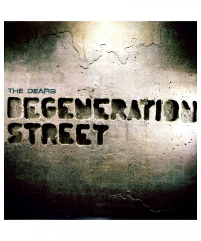 Dears Degeneration Street Vinyl Record $6.04 Vinyl