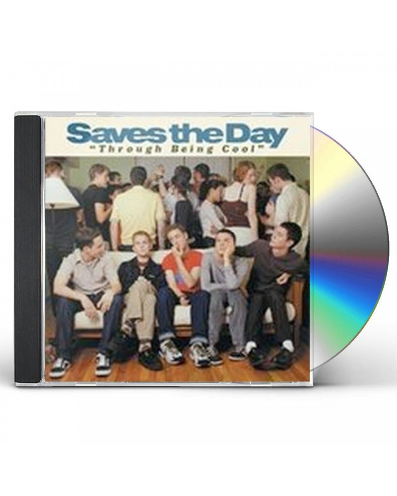 Saves The Day THROUGH BEING COOL CD $4.80 CD