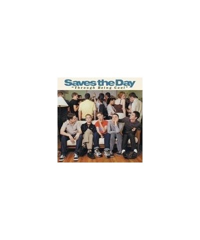 Saves The Day THROUGH BEING COOL CD $4.80 CD