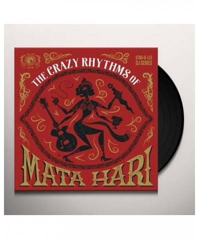 Crazy Rhythms Of Mata Hari / Various Vinyl Record $8.80 Vinyl