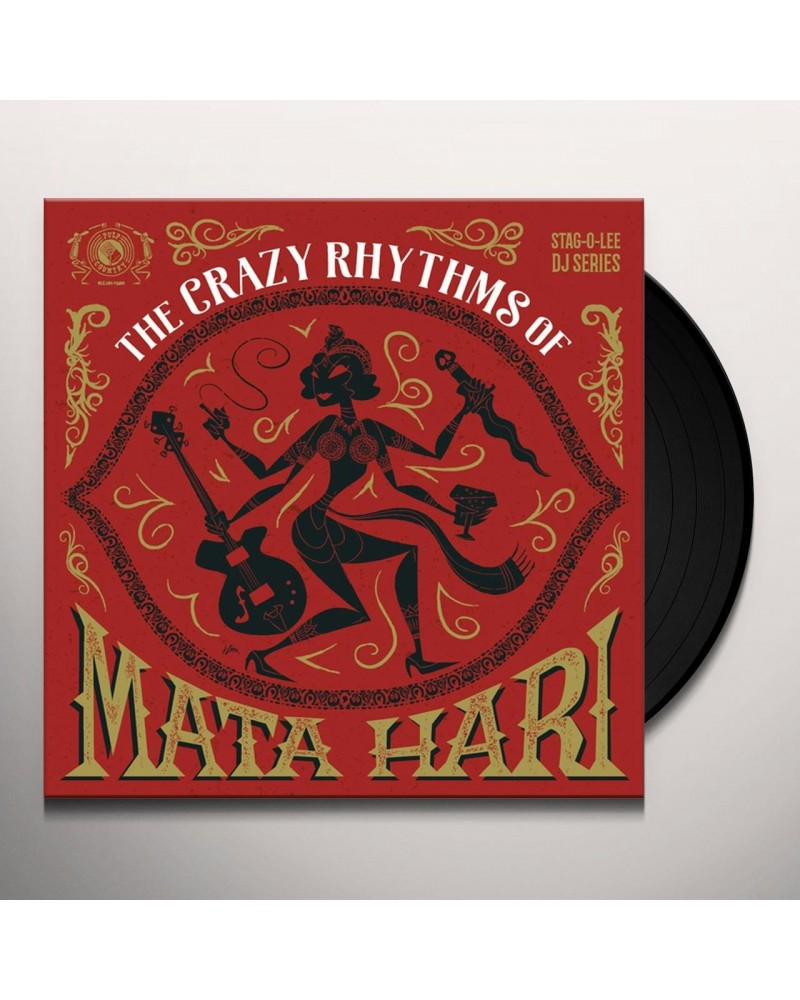 Crazy Rhythms Of Mata Hari / Various Vinyl Record $8.80 Vinyl