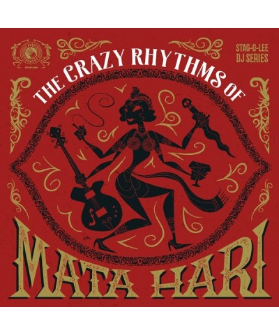 Crazy Rhythms Of Mata Hari / Various Vinyl Record $8.80 Vinyl