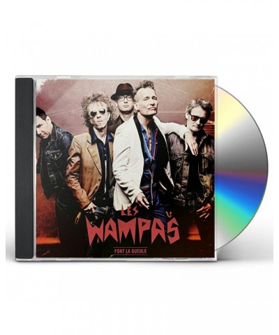 Les Wampas FONT LA GUEULE CD $6.60 CD