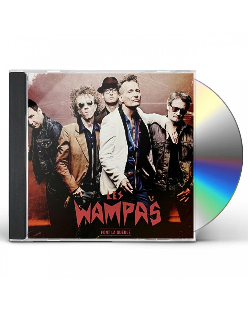 Les Wampas FONT LA GUEULE CD $6.60 CD