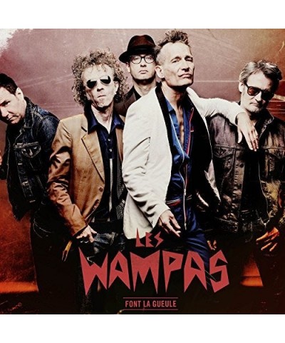 Les Wampas FONT LA GUEULE CD $6.60 CD