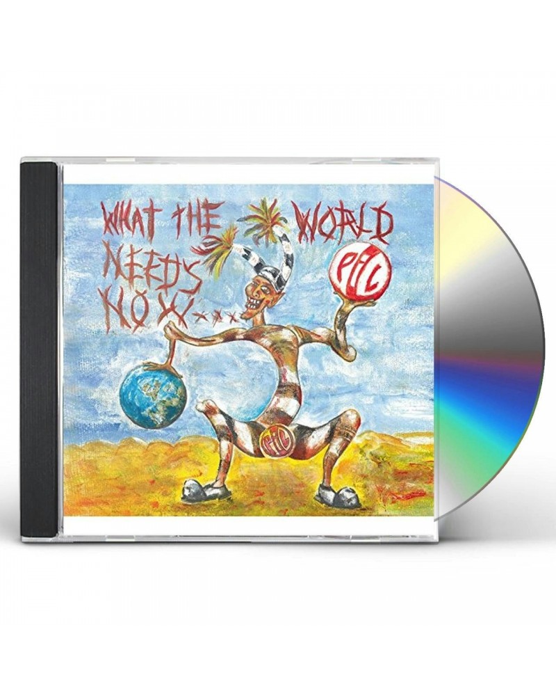 P.I.L. WHAT THE WORLD NEEDS NOW CD $14.60 CD