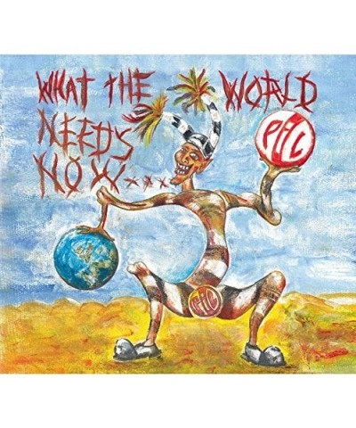 P.I.L. WHAT THE WORLD NEEDS NOW CD $14.60 CD