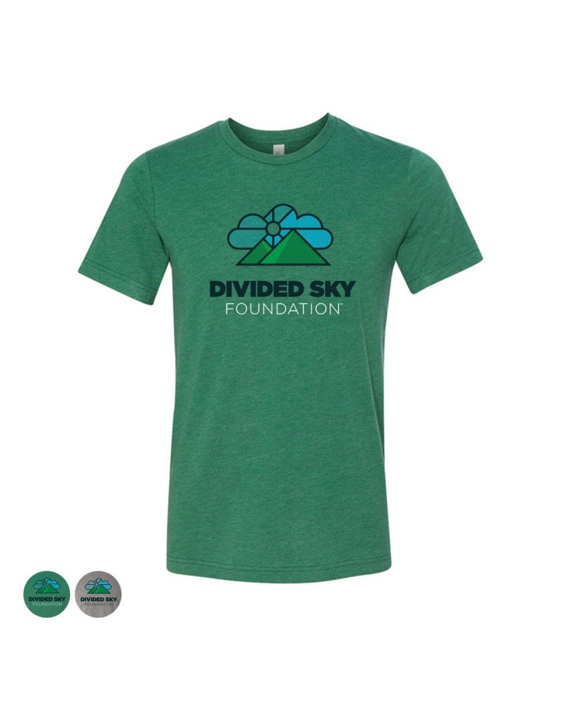 Phish Divided Sky Foundation Tri-blend Tee $11.50 Shirts