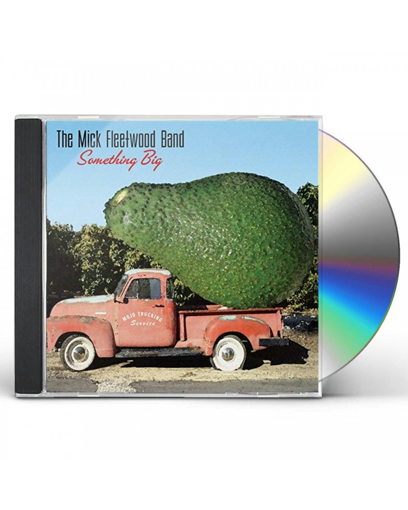 Mick Fleetwood SOMETHING BIG CD $4.59 CD