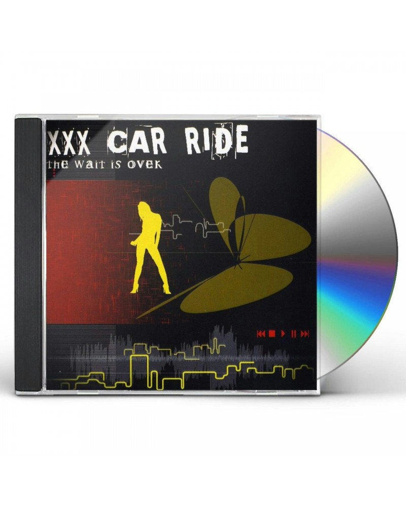 XXX Car Ride WAIT IS OVER CD $4.75 CD