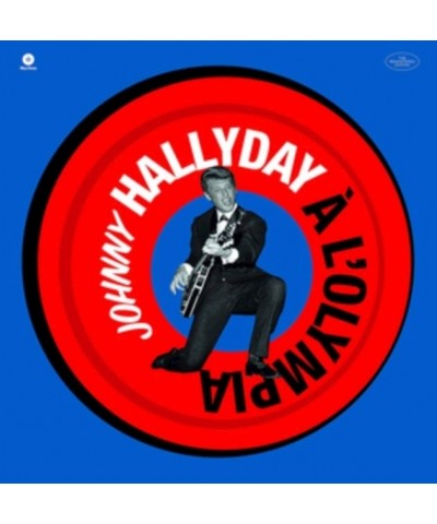 Johnny Hallyday LP Vinyl Record - A L'Olympia $17.20 Vinyl