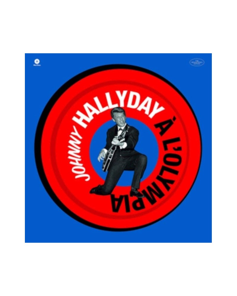 Johnny Hallyday LP Vinyl Record - A L'Olympia $17.20 Vinyl