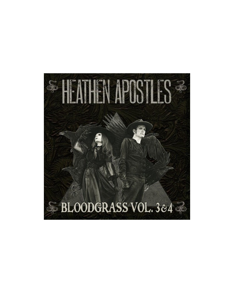 Heathen Apostles BLOODGRASS VOL. 3 & 4 CD $4.05 CD