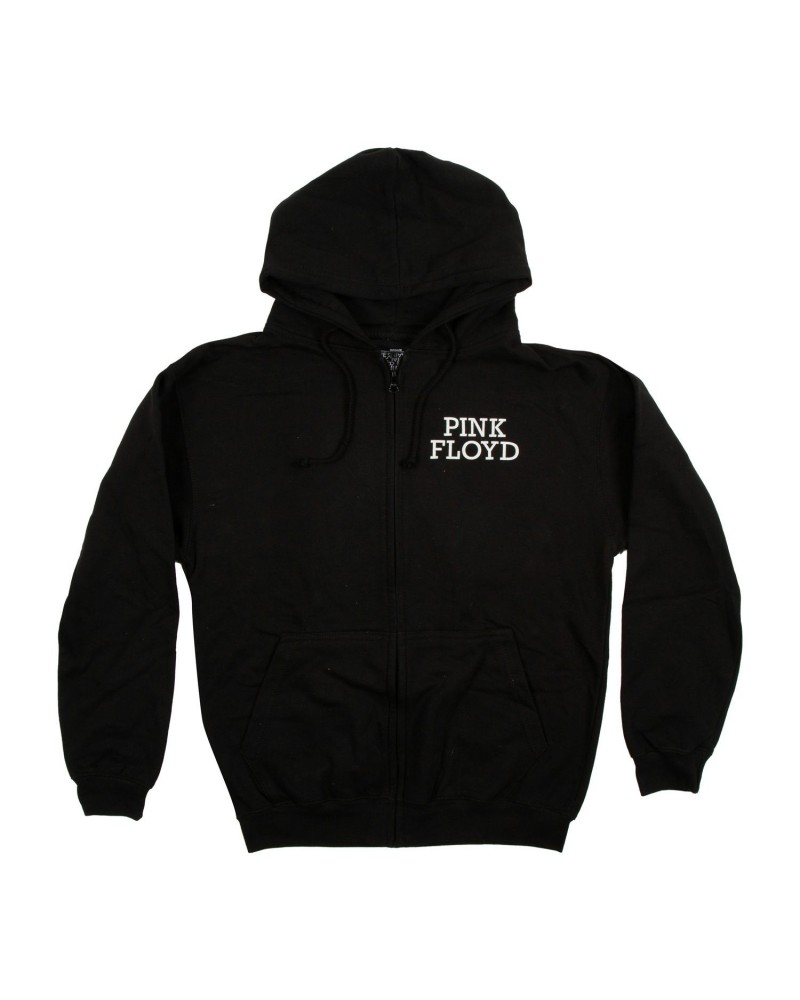 Pink Floyd Their Mortal Remains Montreal Zip Hoodie $28.80 Sweatshirts