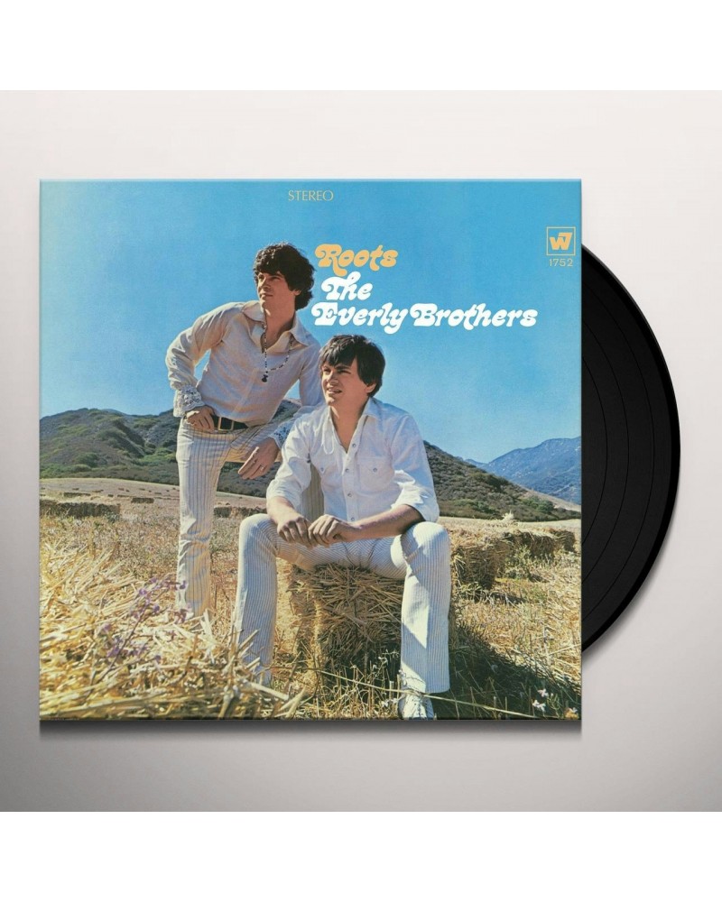 The Everly Brothers ROOTS Vinyl Record - 180 Gram Pressing $18.13 Vinyl