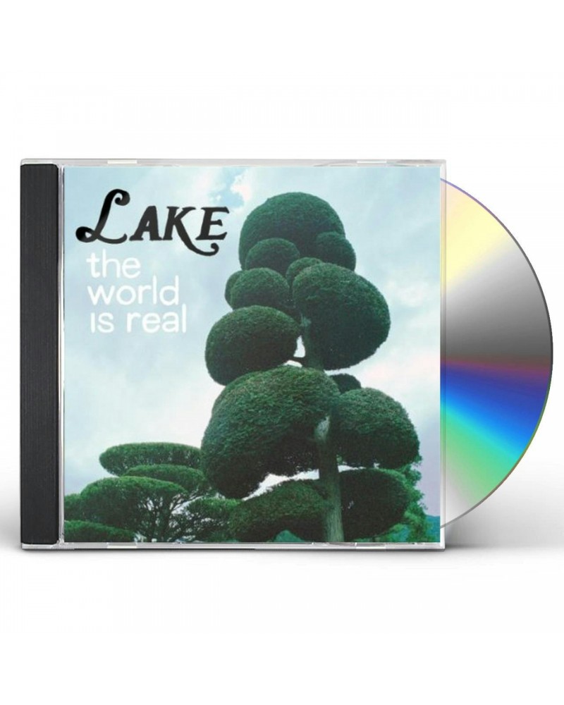 LAKE WORLD IS REAL CD $5.17 CD