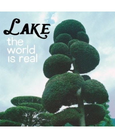 LAKE WORLD IS REAL CD $5.17 CD