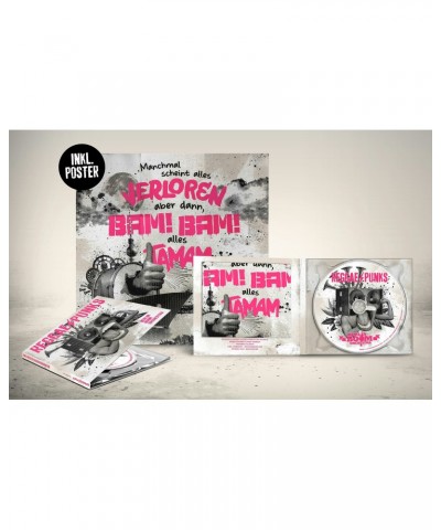 Berlin Boom Orchestra Reggae Punks (CD / VINYL) $5.96 Vinyl