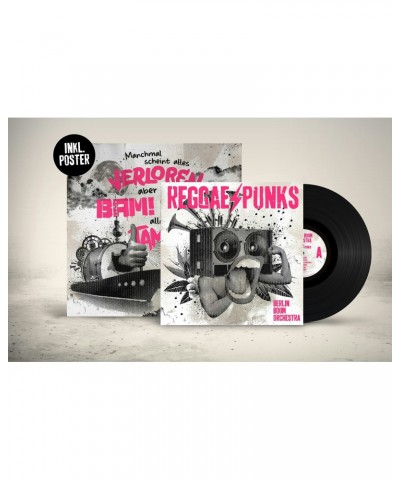 Berlin Boom Orchestra Reggae Punks (CD / VINYL) $5.96 Vinyl