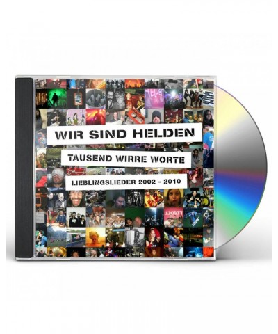 Wir sind Helden TAUSEND WIRRE WORTE: LIEBLINGSLIEDER 2002 - 2010 CD $8.32 CD