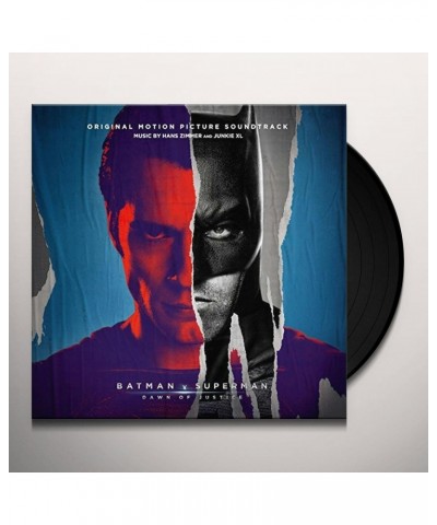 Hans Zimmer BATMAN V SUPERMAN: DAWN OF JUSTICE / Original Soundtrack Vinyl Record $19.20 Vinyl