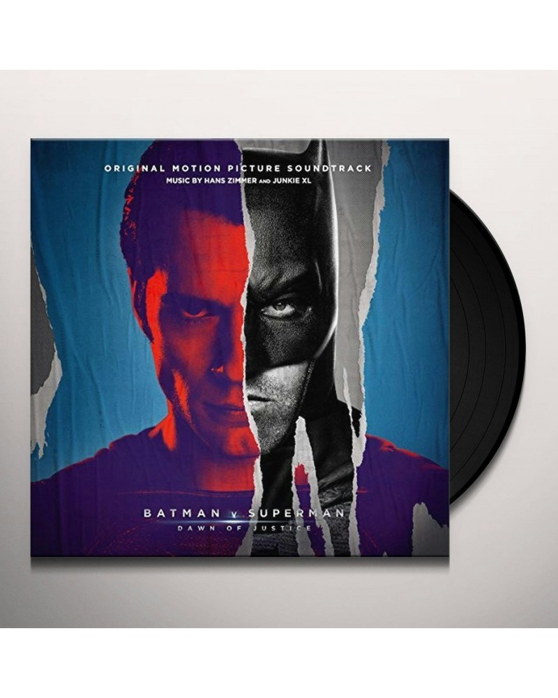 Hans Zimmer BATMAN V SUPERMAN: DAWN OF JUSTICE / Original Soundtrack Vinyl Record $19.20 Vinyl