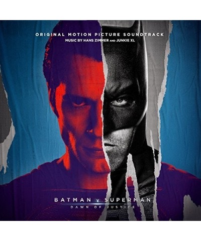 Hans Zimmer BATMAN V SUPERMAN: DAWN OF JUSTICE / Original Soundtrack Vinyl Record $19.20 Vinyl