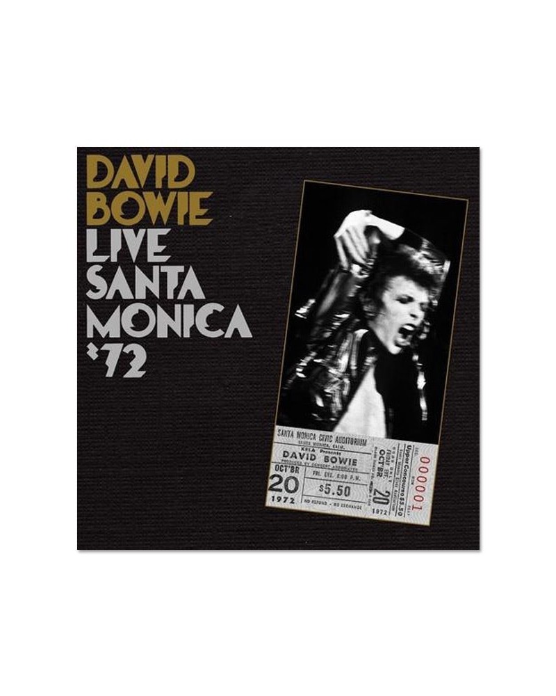 David Bowie Live In Santa Monica '72 CD $12.42 CD