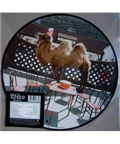 Wilco (THE ALBUM) (PICTURE DISC) Vinyl Record $11.61 Vinyl