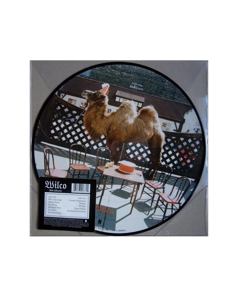 Wilco (THE ALBUM) (PICTURE DISC) Vinyl Record $11.61 Vinyl