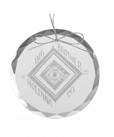 Big Brother & The Holding Company Eye Round Laser-Etched Glass Ornament $7.68 Decor