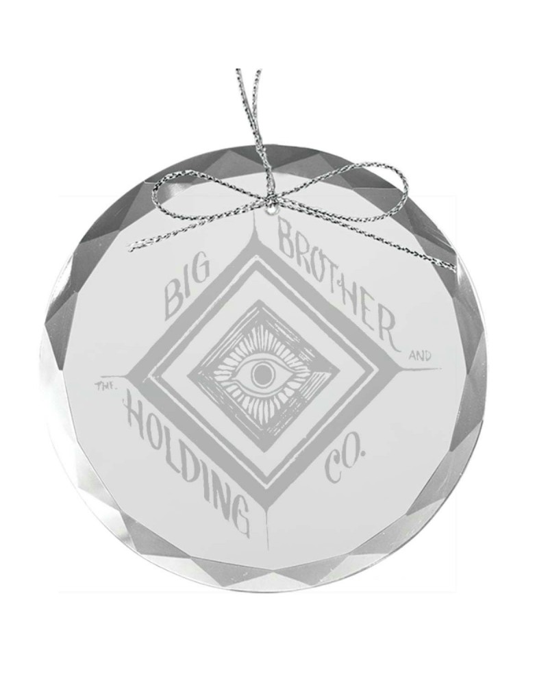 Big Brother & The Holding Company Eye Round Laser-Etched Glass Ornament $7.68 Decor