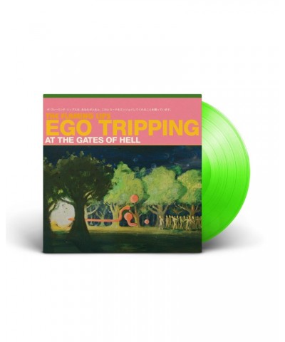 The Flaming Lips Ego Tripping At The Gates Of Hell (Green Vinyl) $8.99 Vinyl