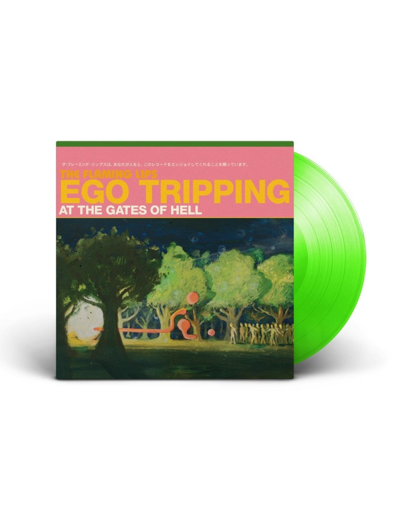 The Flaming Lips Ego Tripping At The Gates Of Hell (Green Vinyl) $8.99 Vinyl