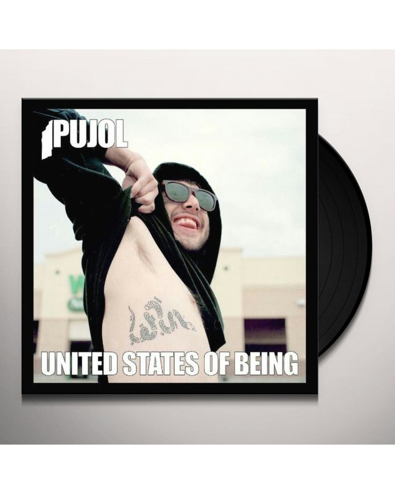 Pujol United States Of Being Vinyl Record $7.61 Vinyl