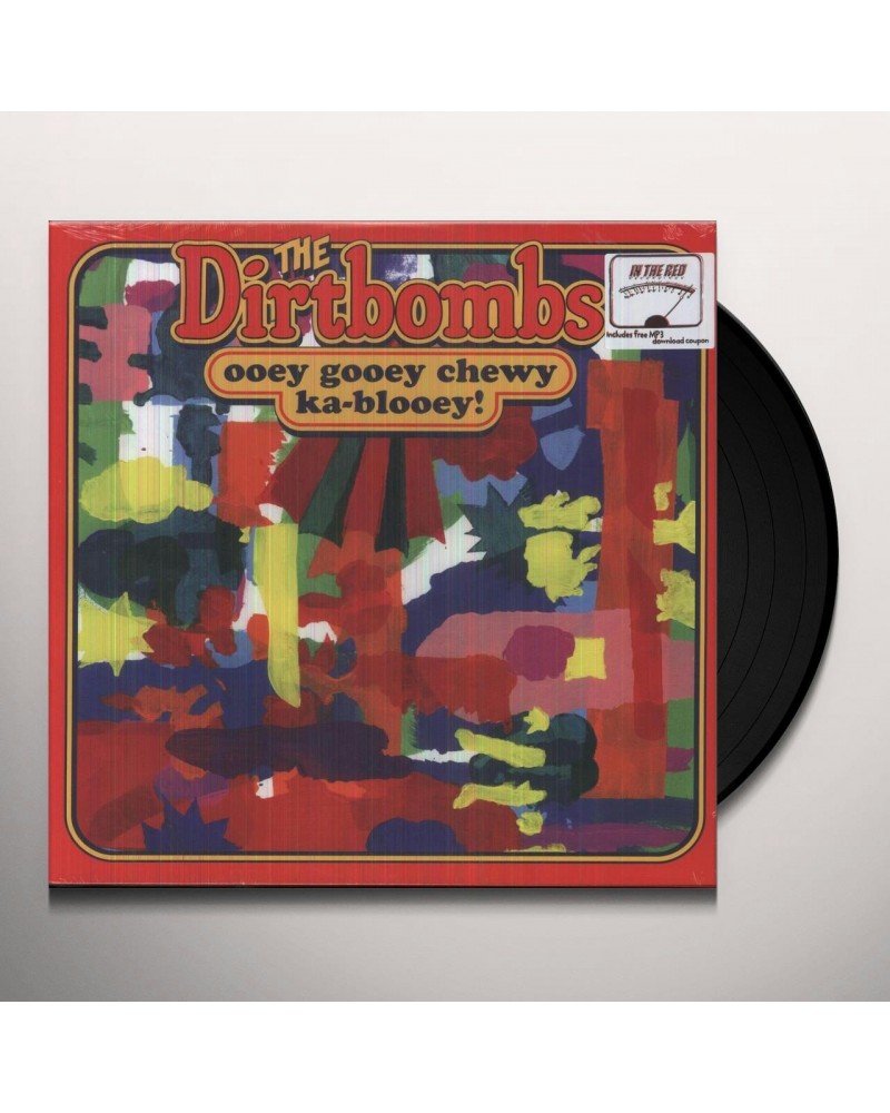 The Dirtbombs OOEY GOOEY CHEWY KA-BLOOEY Vinyl Record $8.50 Vinyl