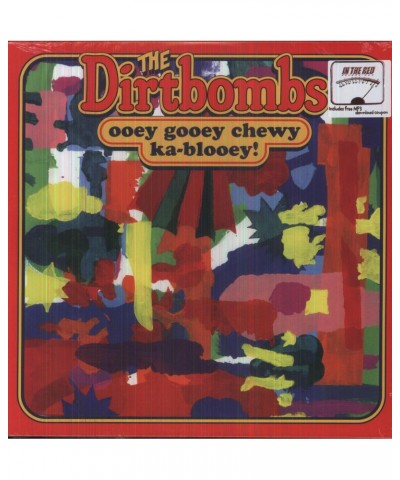 The Dirtbombs OOEY GOOEY CHEWY KA-BLOOEY Vinyl Record $8.50 Vinyl